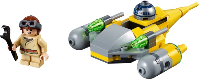 75223-1 - Naboo Starfighter Microfighter