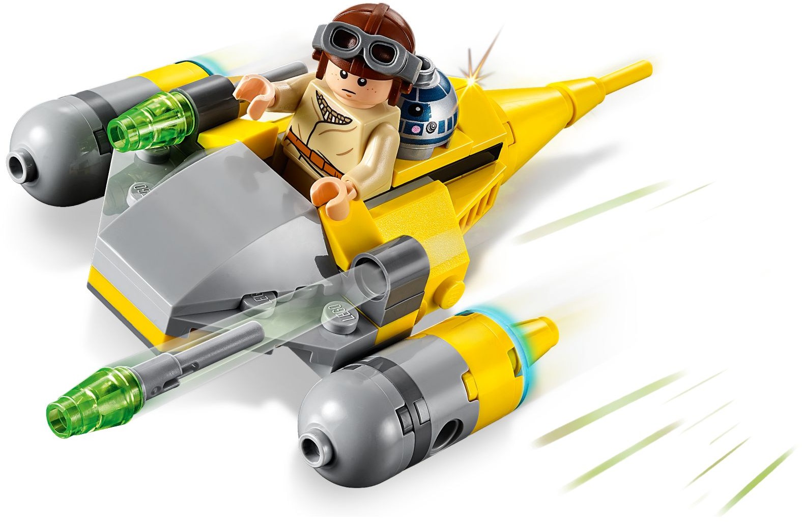 75223-1 - Naboo Starfighter Microfighter - Image 3