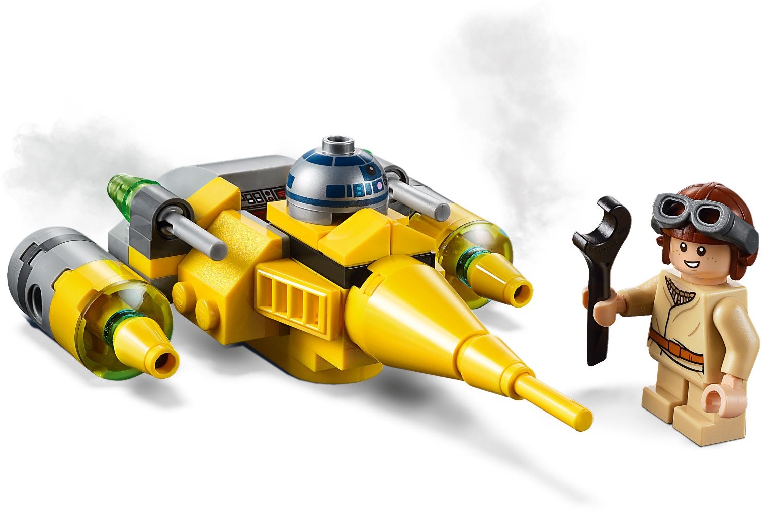 75223-1 - Naboo Starfighter Microfighter - Image 4