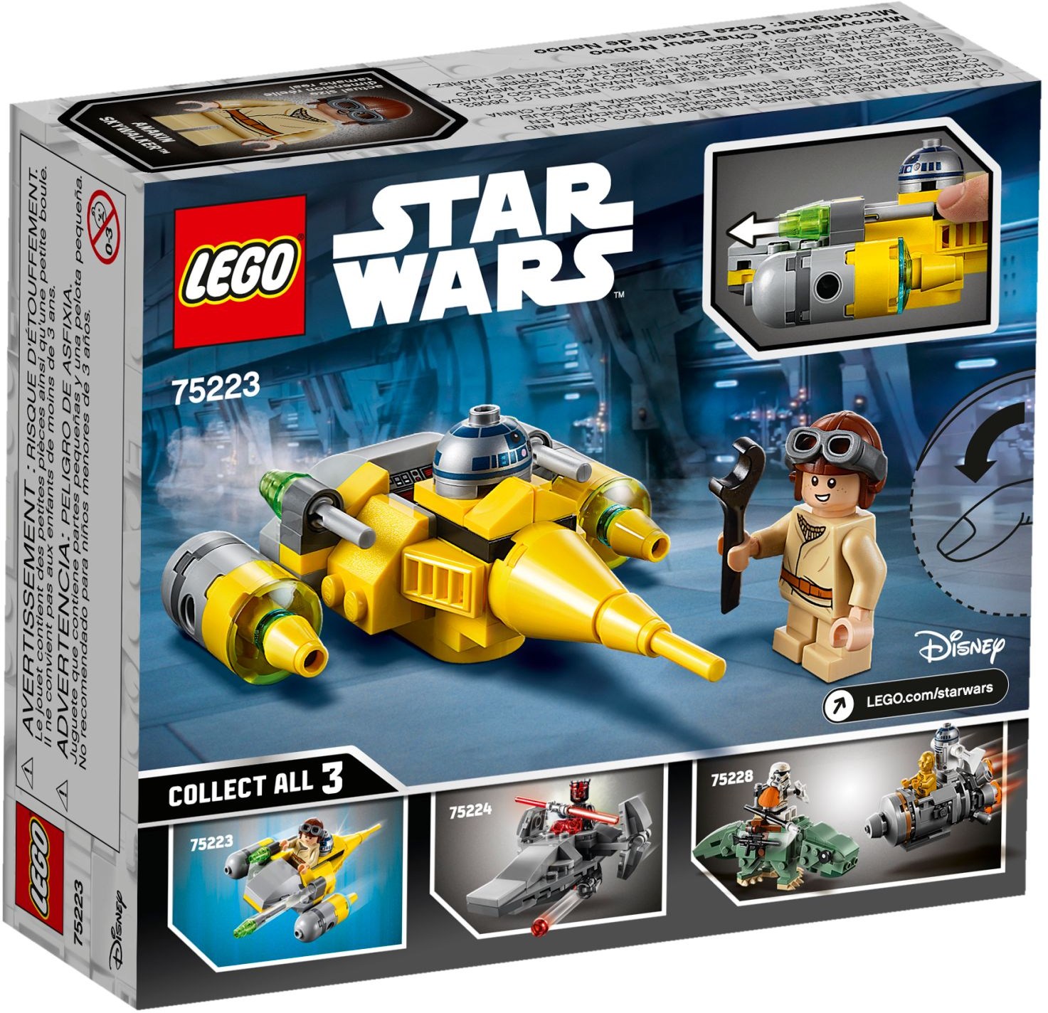 75223-1 - Naboo Starfighter Microfighter - Image 5