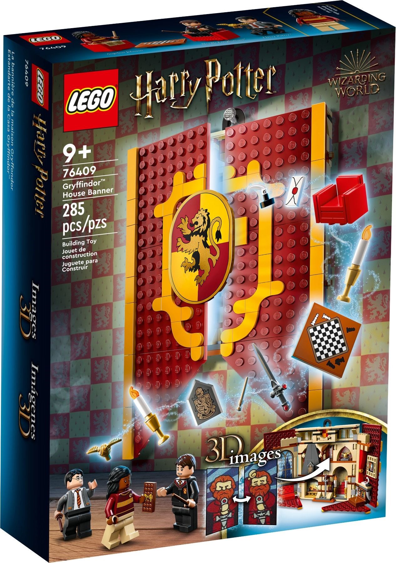 76409-1 - Gryffindor House Banner - Image 2