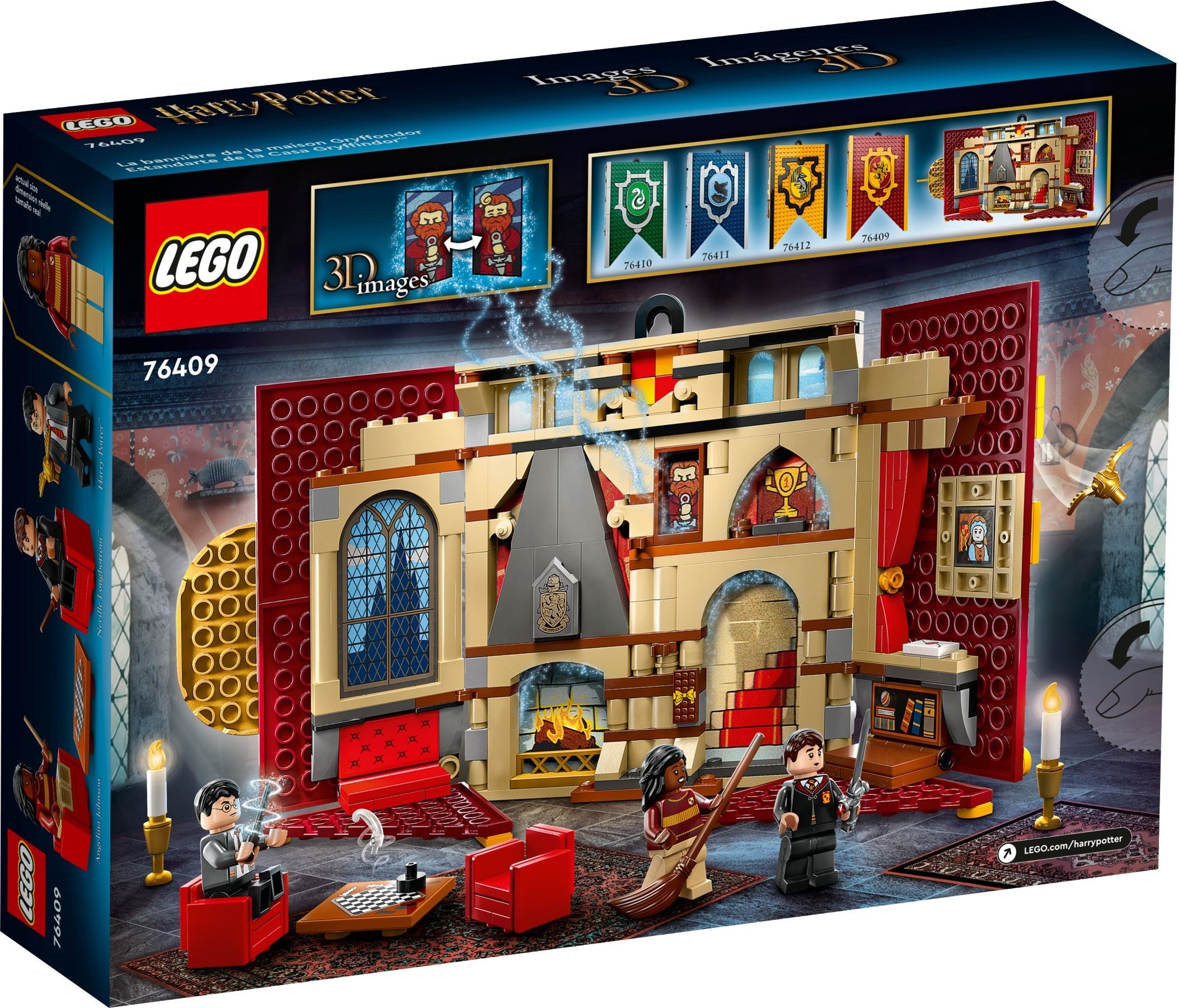 76409-1 - Gryffindor House Banner - Image 3