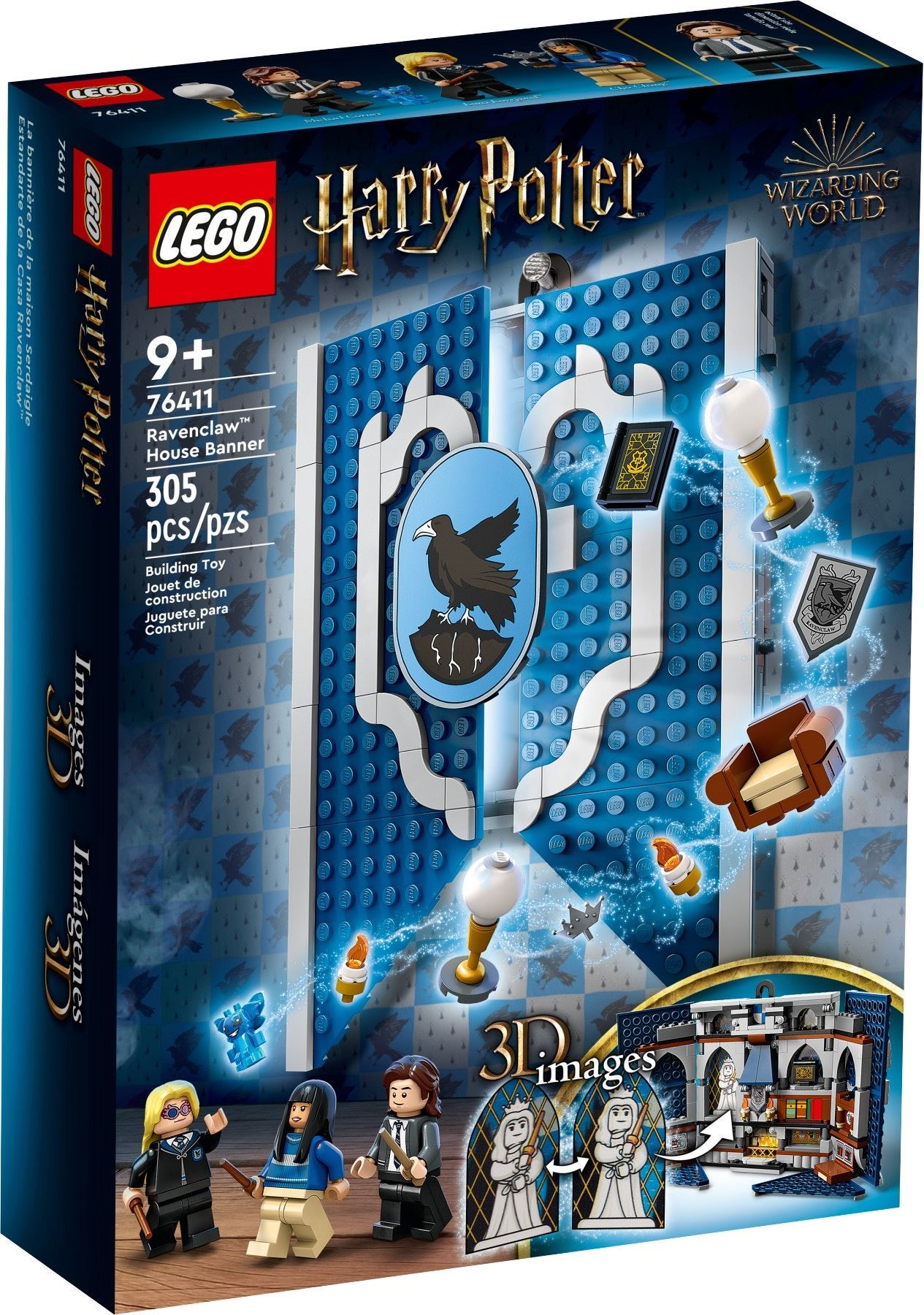 76411-1 - Ravenclaw House Banner - Image 2