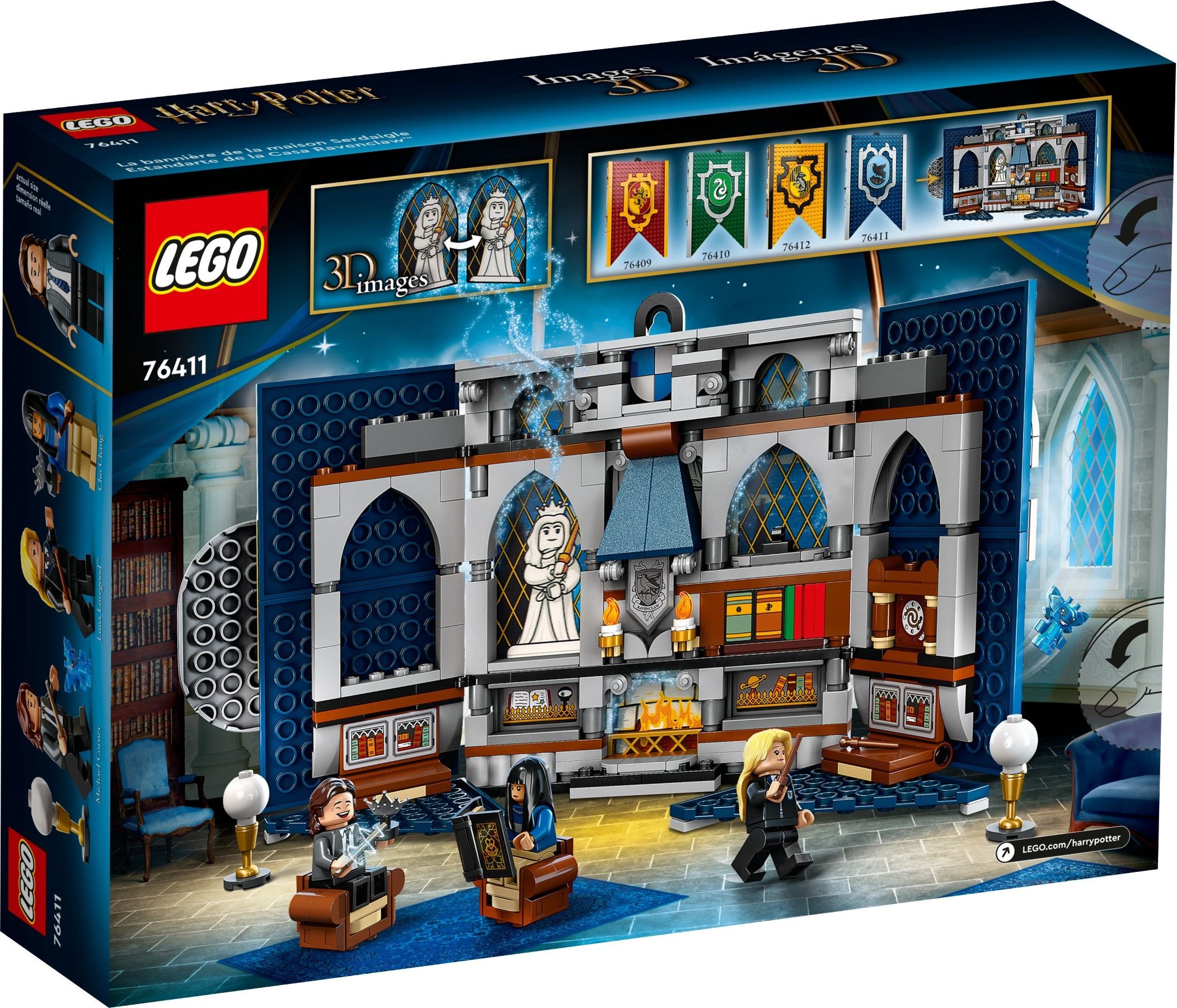 76411-1 - Ravenclaw House Banner - Image 3
