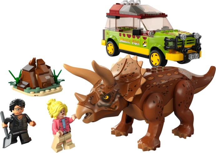 76959-1 - Triceratops Research