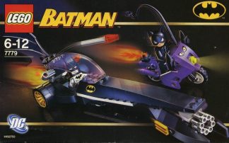 7779-1 - The Batman Dragster: Catwoman Pursuit