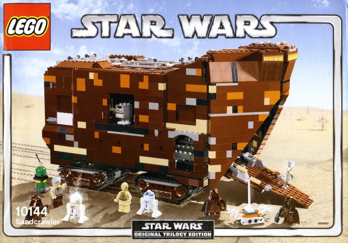 10144-1 - Sandcrawler