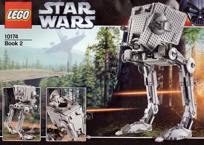 10174-1 - Imperial AT-ST - UCS