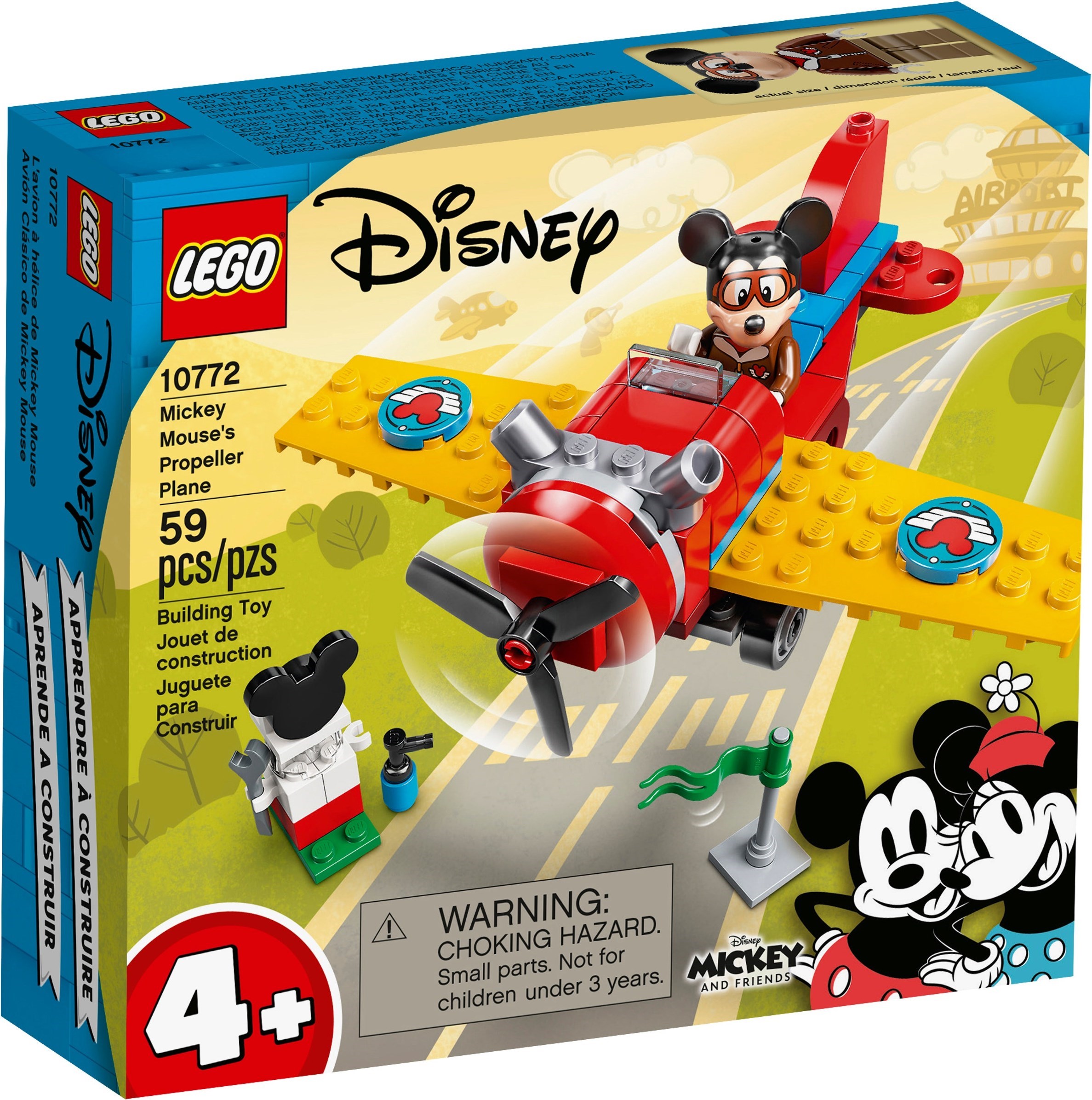 10772-1 - Mickey Mouse's Propeller Plane - Image 2