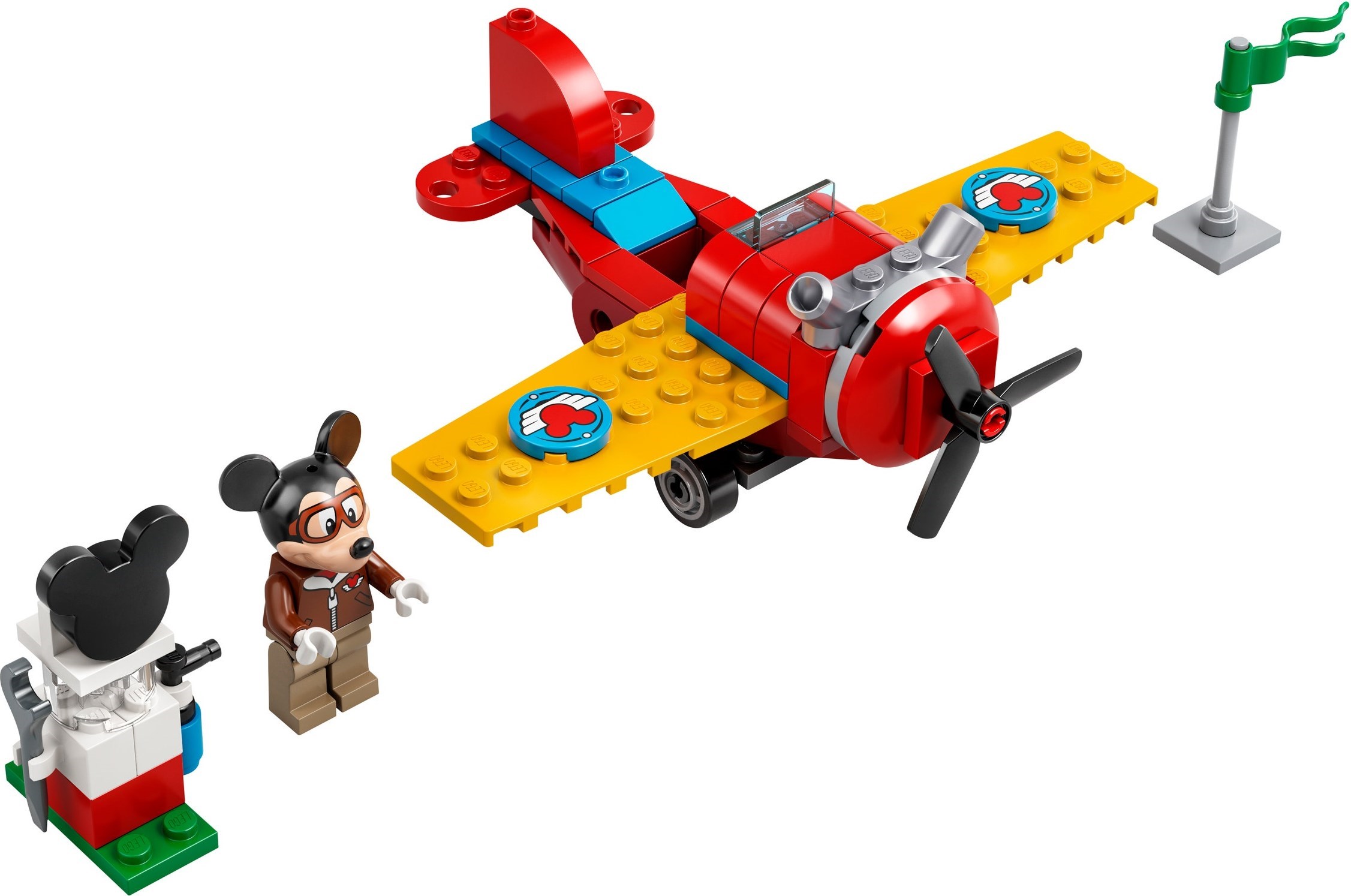 10772-1 - Mickey Mouse's Propeller Plane - Image 3