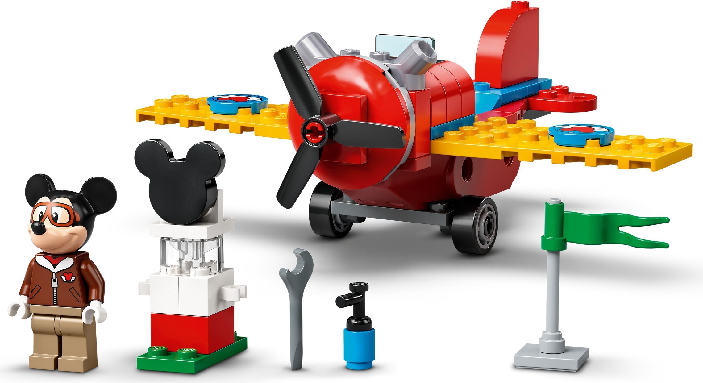 10772-1 - Mickey Mouse's Propeller Plane - Image 4
