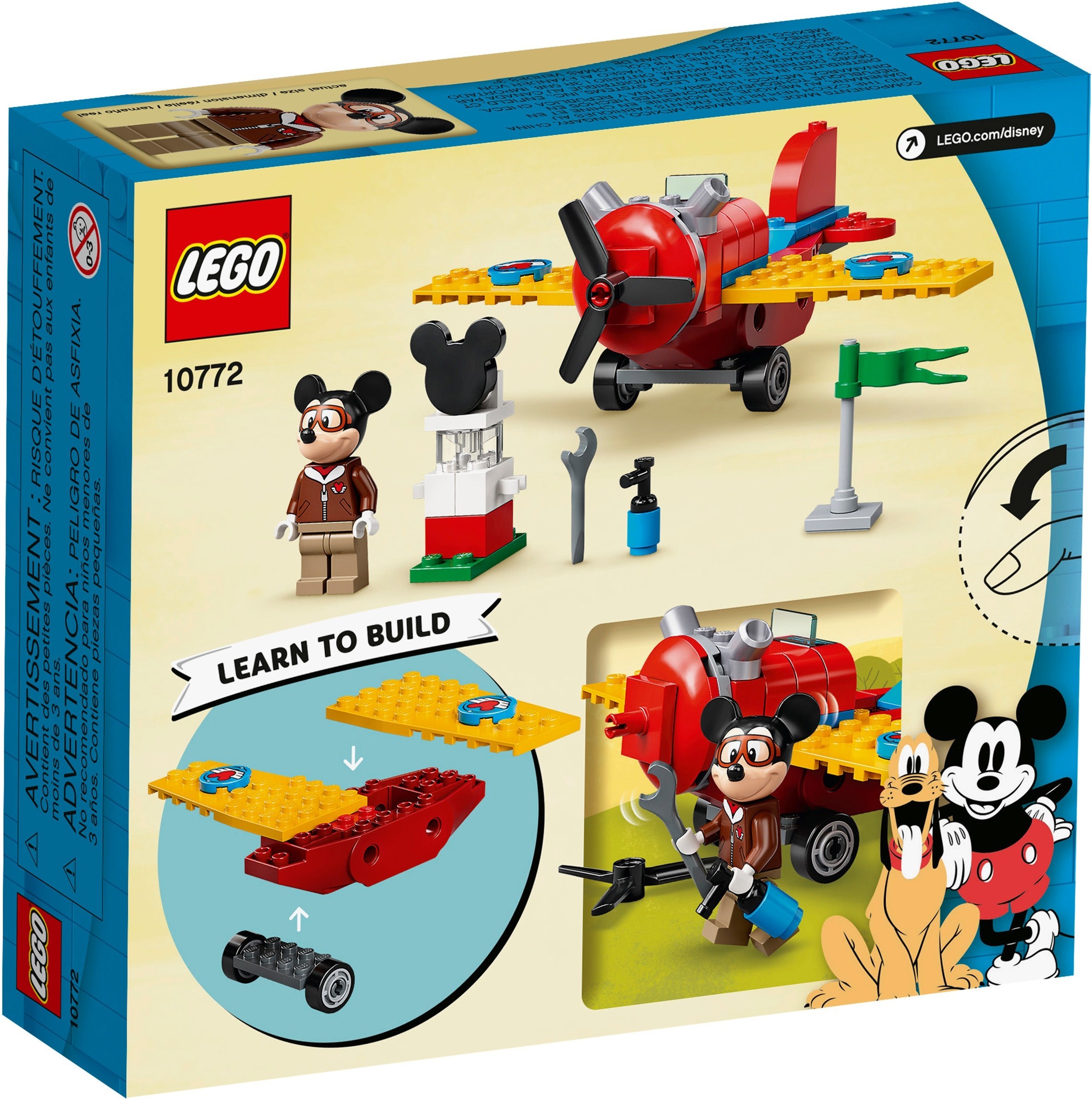 10772-1 - Mickey Mouse's Propeller Plane - Image 7