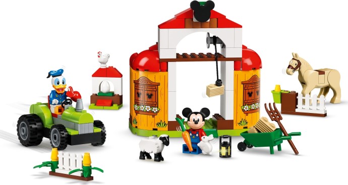 10775-1 - Mickey Mouse & Donald Duck's Farm
