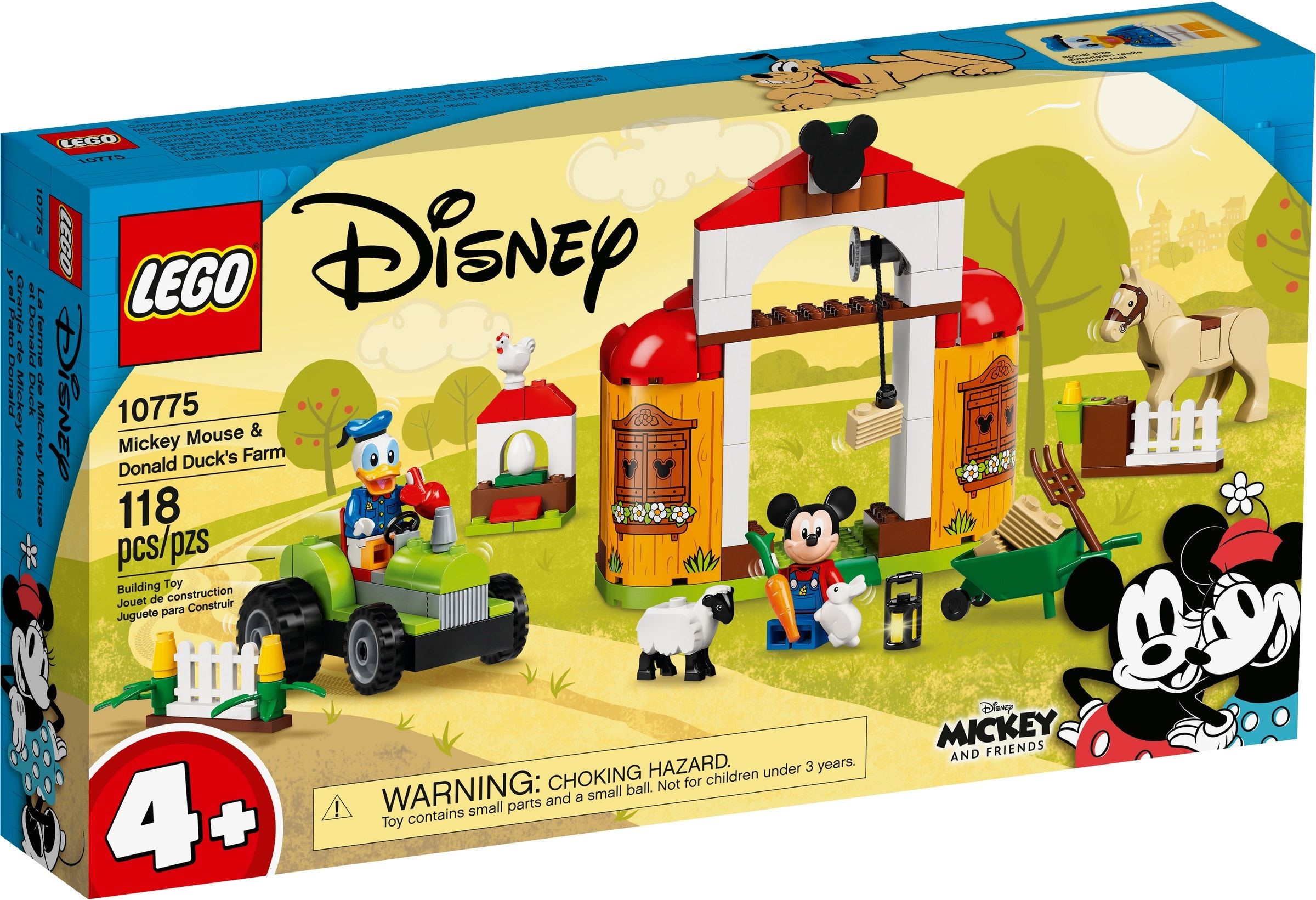 10775-1 - Mickey Mouse & Donald Duck's Farm - Image 2