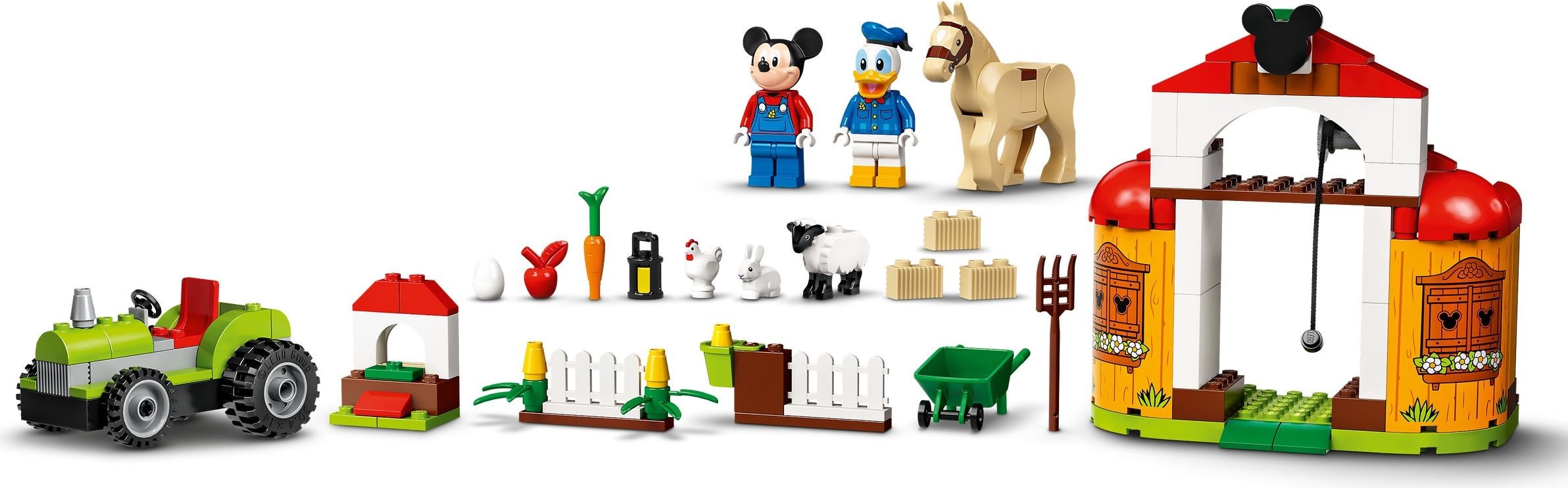10775-1 - Mickey Mouse & Donald Duck's Farm - Image 4