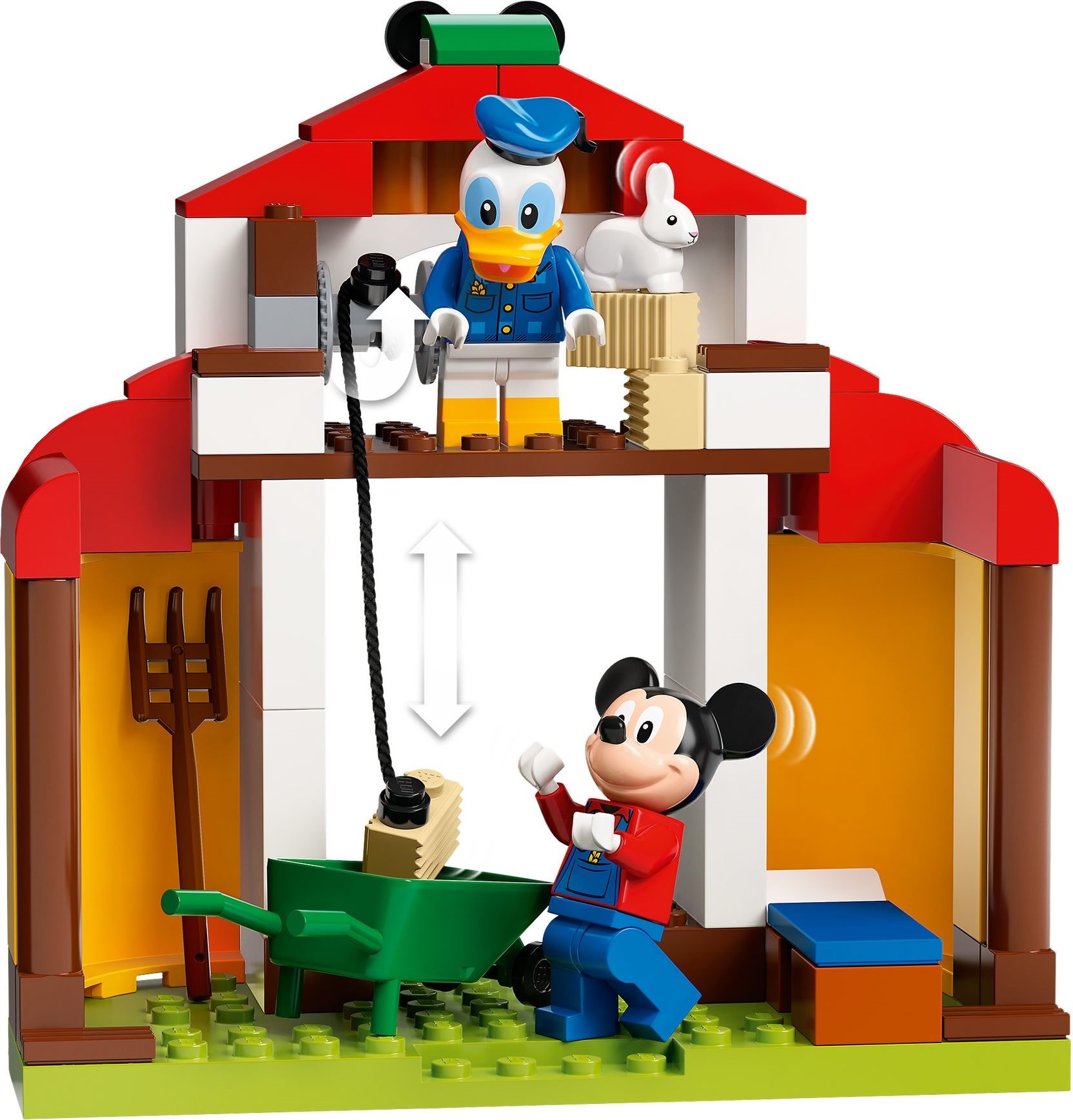 10775-1 - Mickey Mouse & Donald Duck's Farm - Image 6
