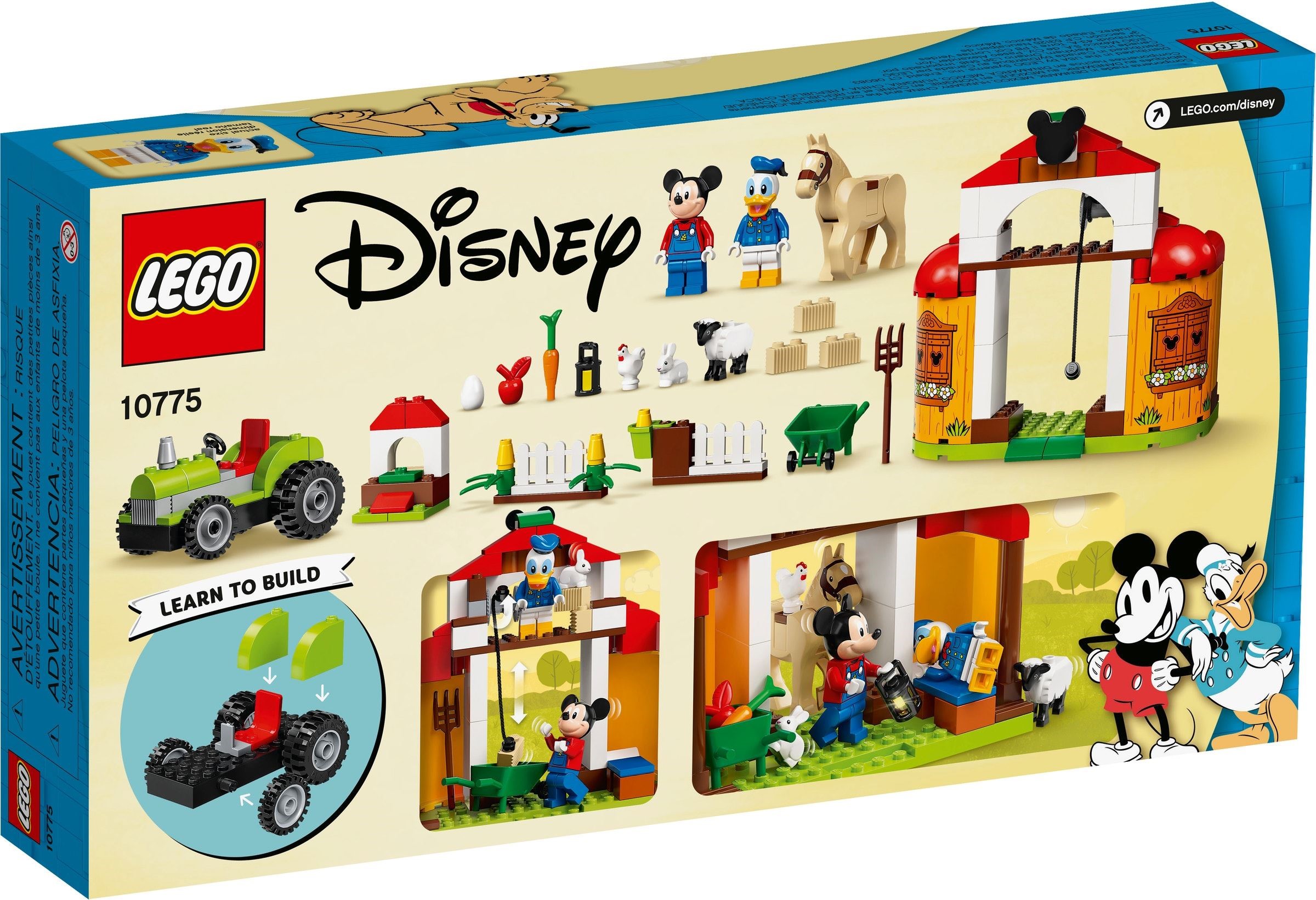 10775-1 - Mickey Mouse & Donald Duck's Farm - Image 8