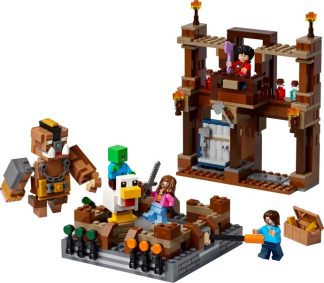 21272-1 - Woodland Mansion Fighting Ring