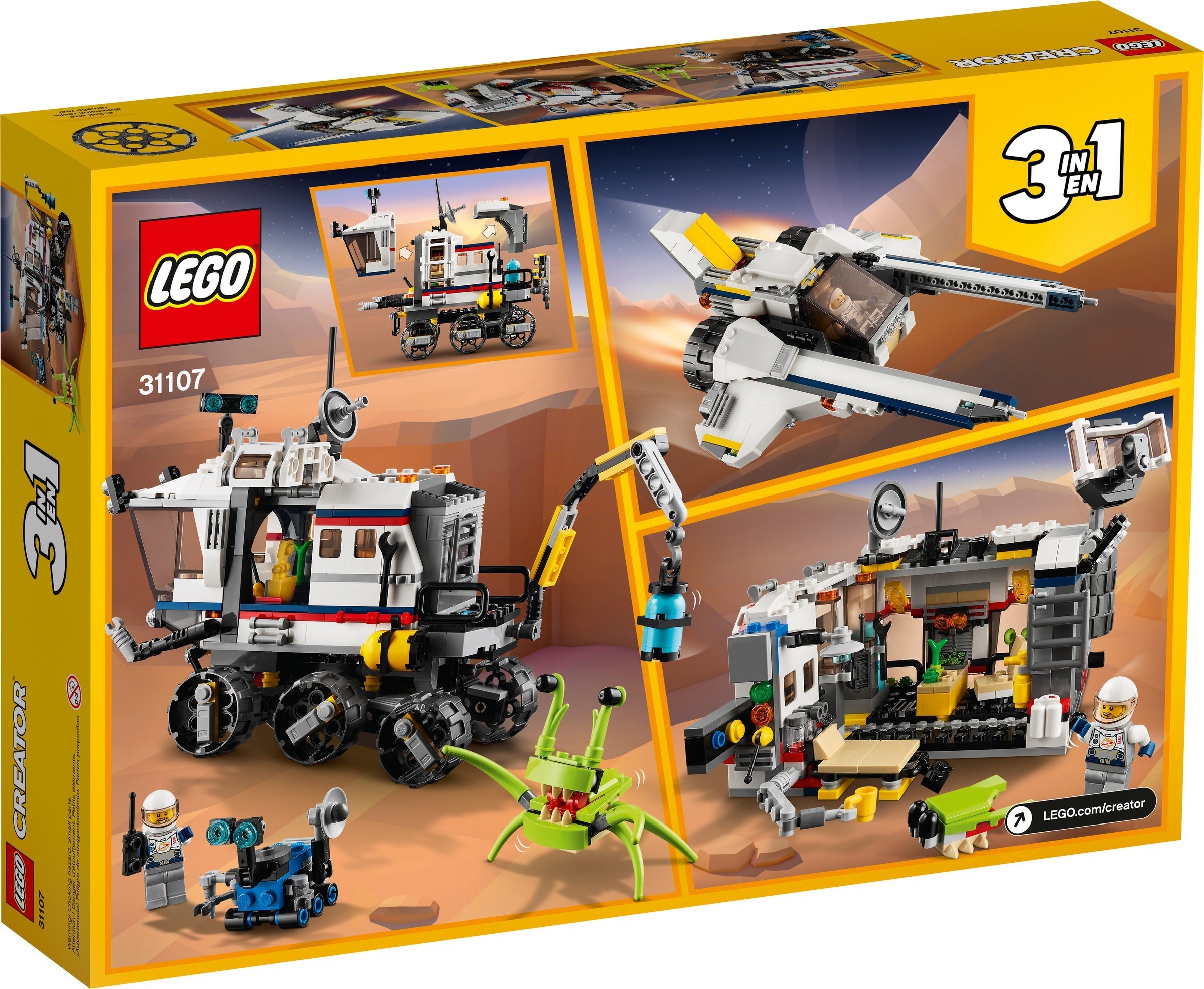 31107-1 - Space Rover Explorer - Image 8
