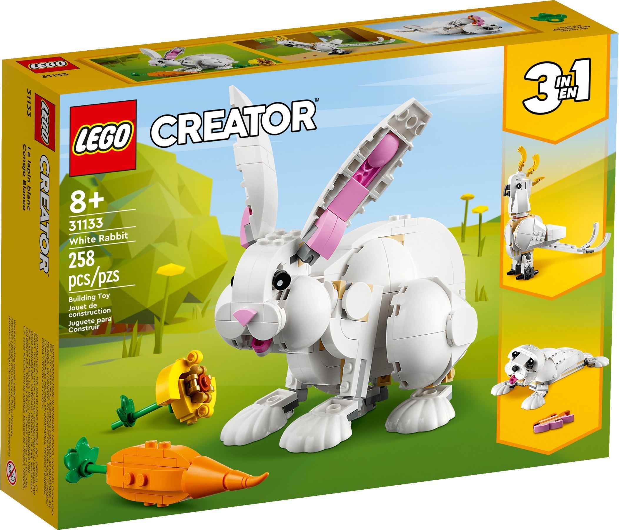 31133-1 - White Rabbit - Image 2