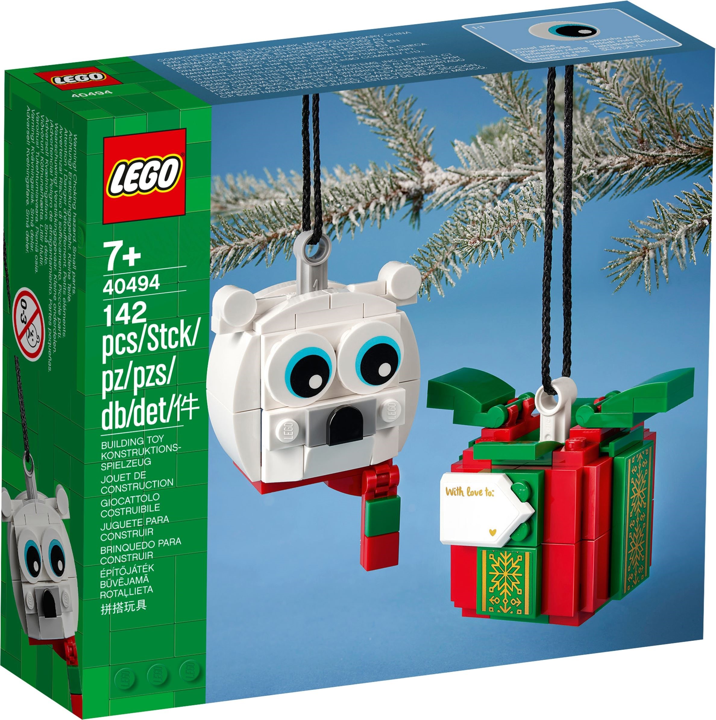 40494-1 - Polar Bear & Gift Pack - Image 2
