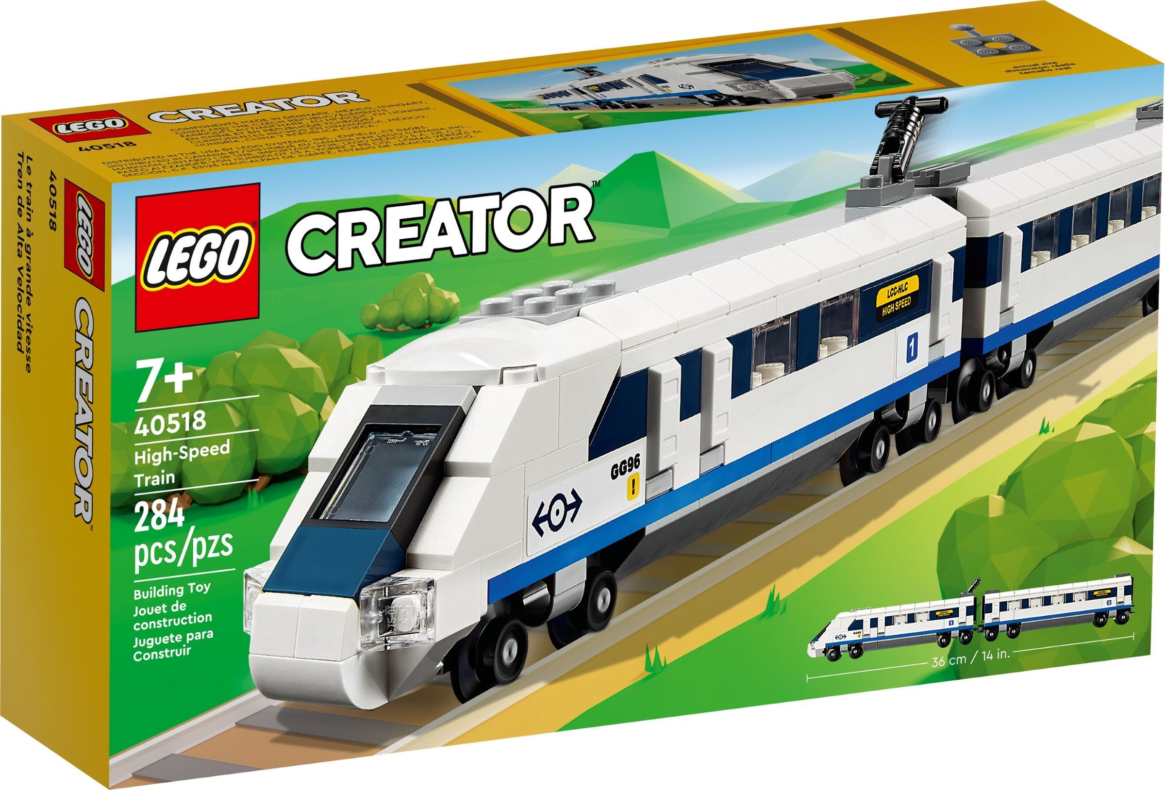 40518-1 - High-Speed Train - Image 2