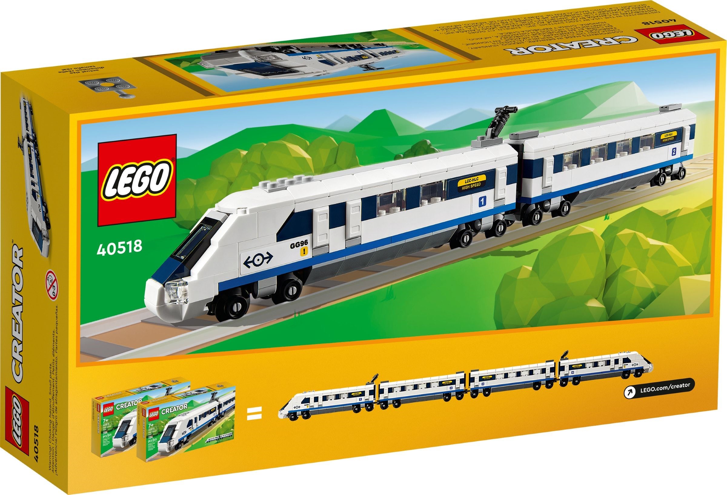 40518-1 - High-Speed Train - Image 3