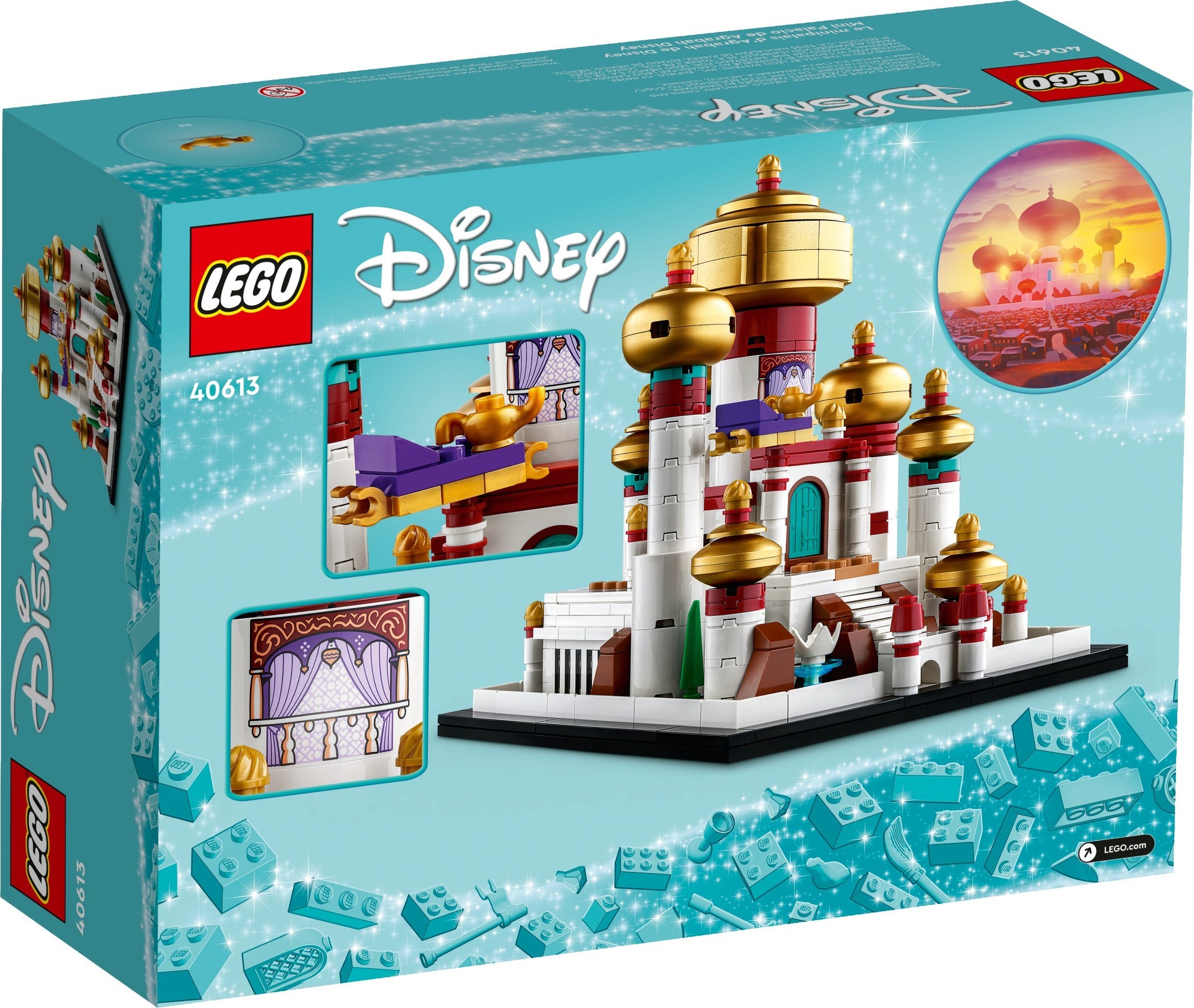 40613-1 - Mini Disney Palace of Agrabah - Image 3