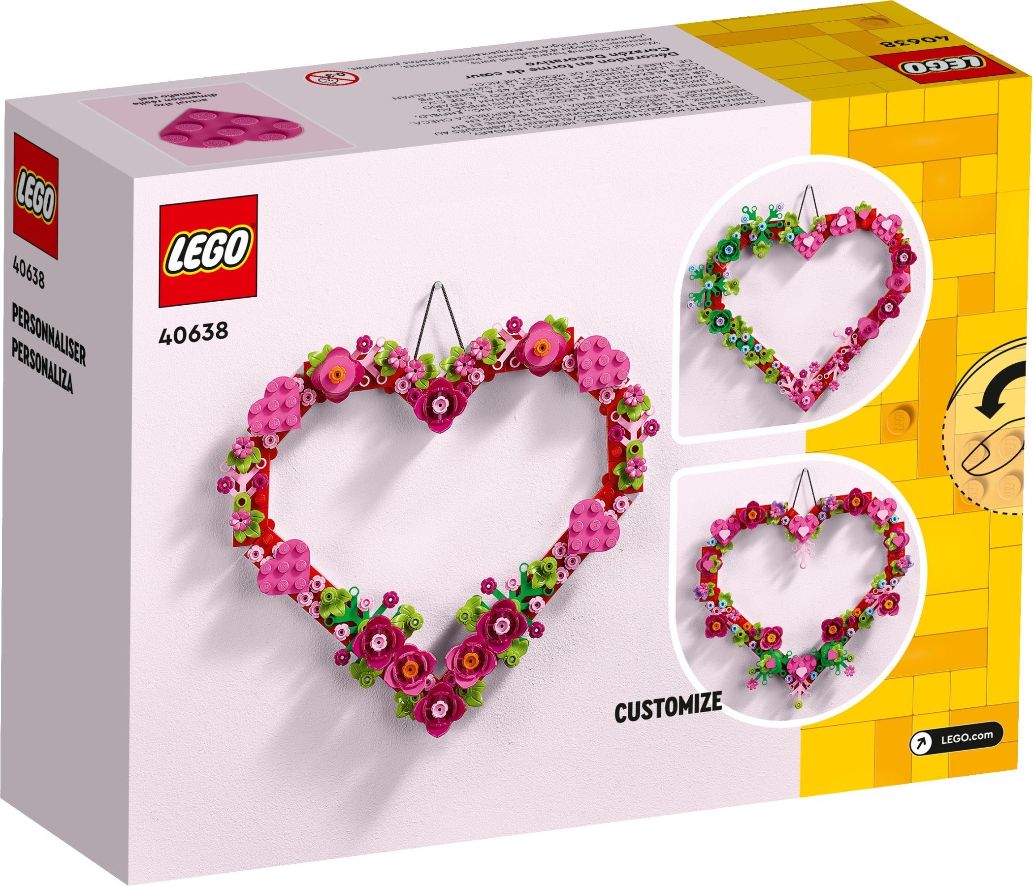 40638-1 - Heart Ornament - Image 3