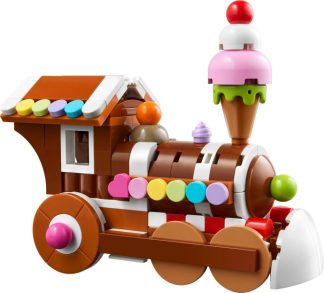 40777-1 - Celebration Series: 4. Gingerbread Train Ornament