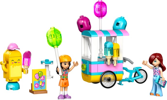42692-1 - Ice Cream & Balloon Stand