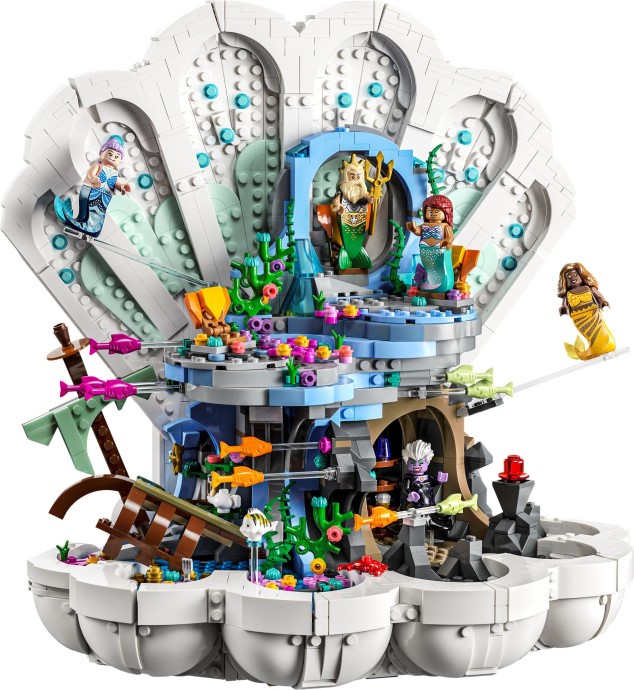 43225-1 - The Little Mermaid Royal Clamshell