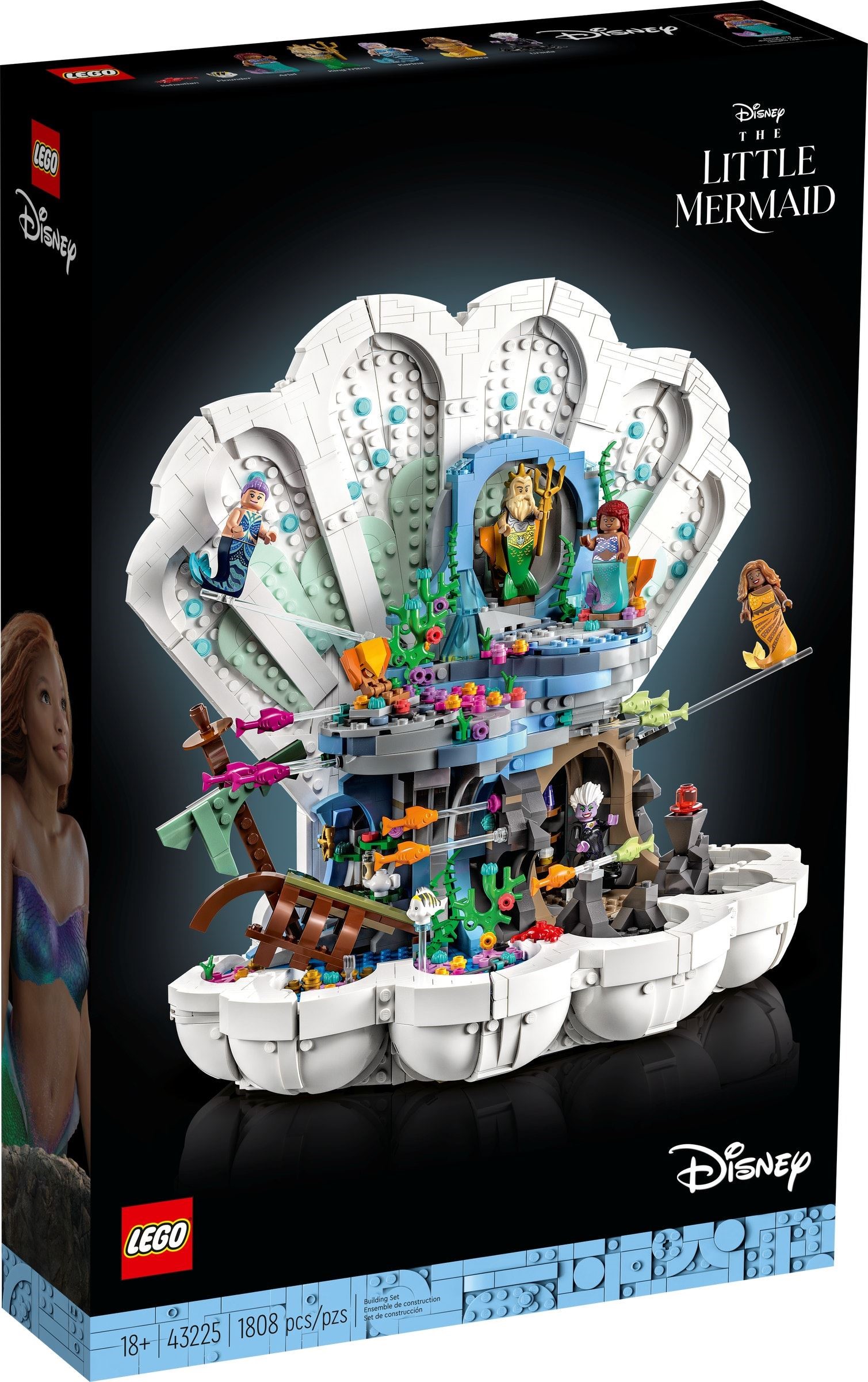 43225-1 - The Little Mermaid Royal Clamshell - Image 2