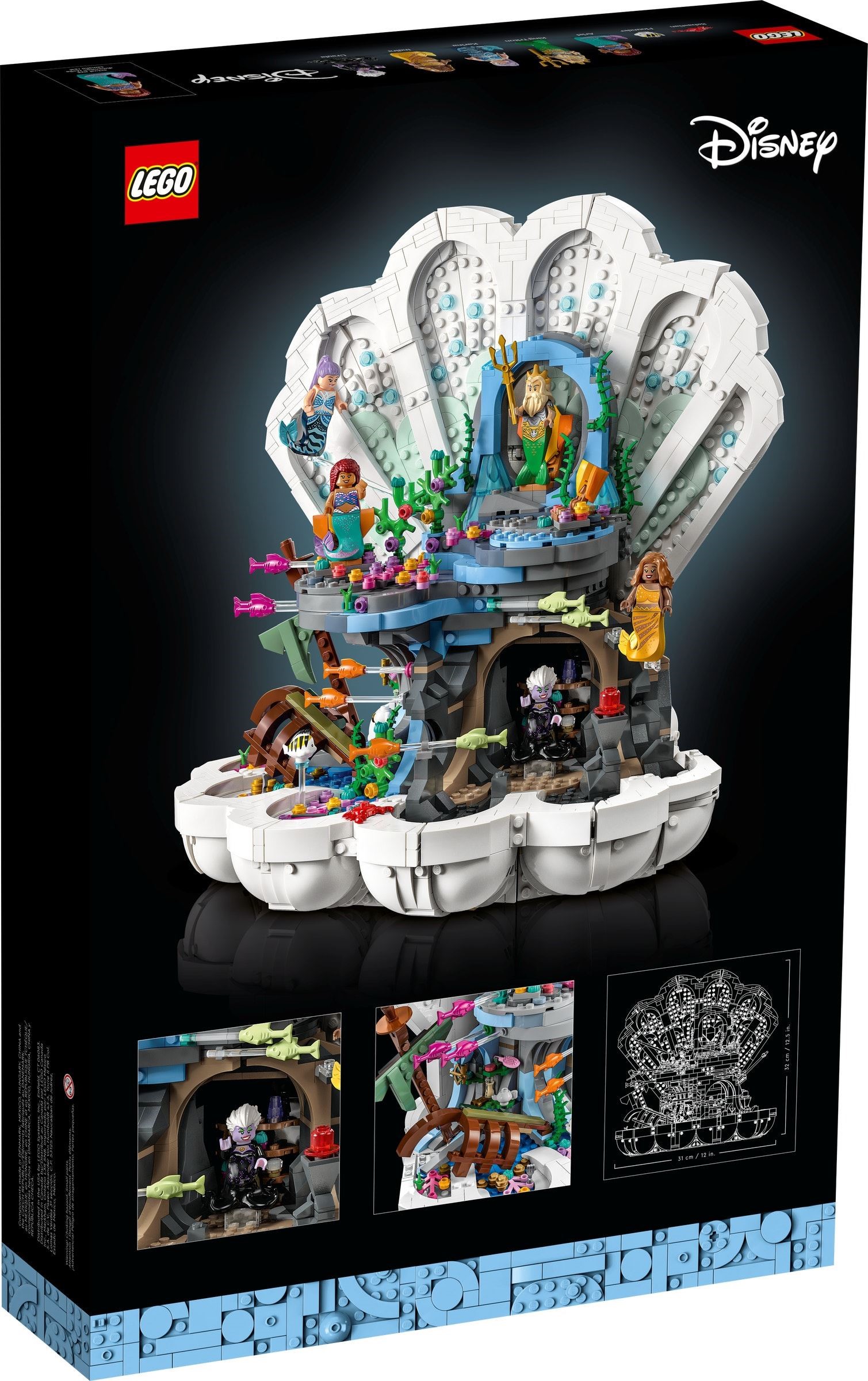 43225-1 - The Little Mermaid Royal Clamshell - Image 5