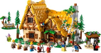 43242-1 - Snow White and the Seven Dwarfs' Cottage