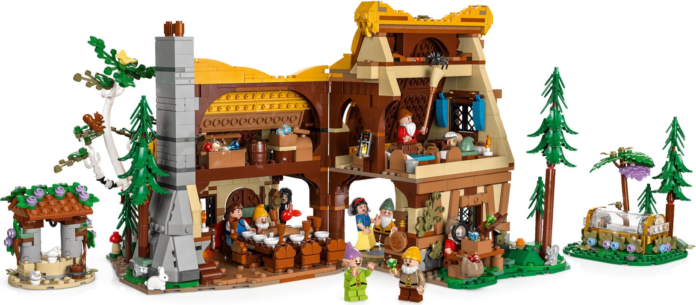 43242-1 - Snow White and the Seven Dwarfs' Cottage - Image 3