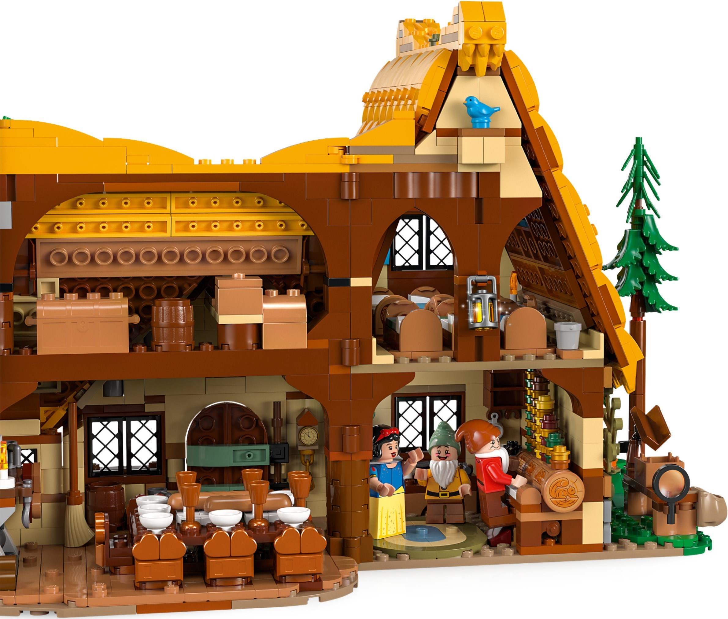 43242-1 - Snow White and the Seven Dwarfs' Cottage - Image 4