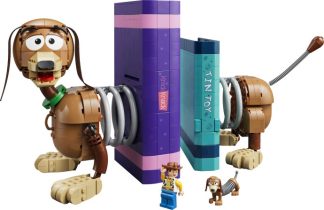 43301-1 - Toy Story Slinky Dog Bookends