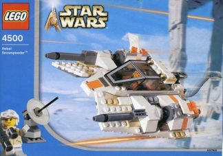 4500-1 - Rebel Snowspeeder (redesign), Blue box