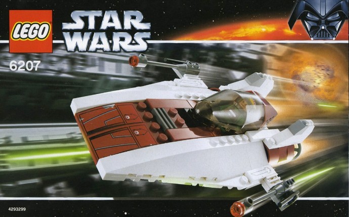 6207-1 - A-wing Fighter