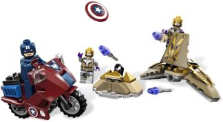 6865-1 - Captain America's Avenging Cycle