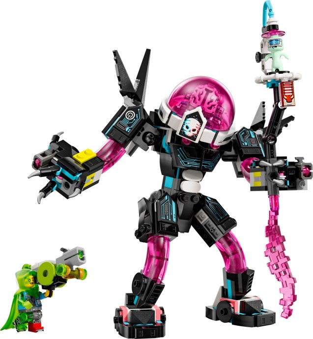71495-1 - Mateo vs. Cyber Brain Mech