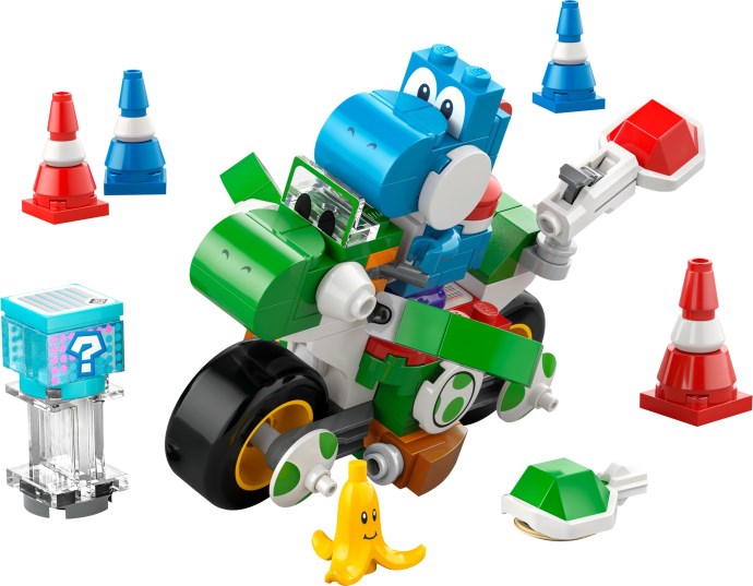72031-1 - Yoshi Bike