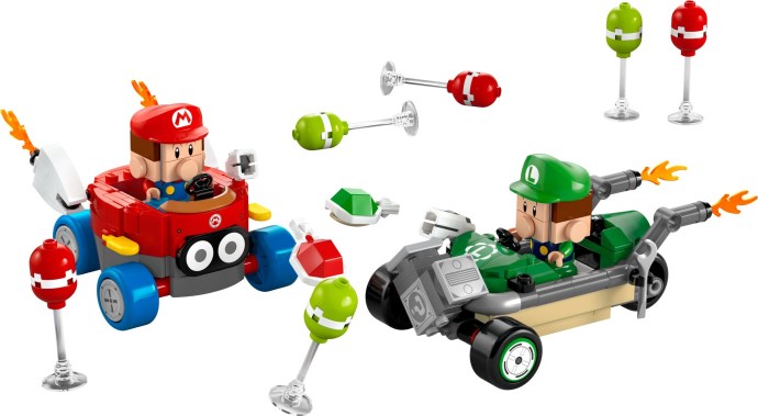 72034-1 - Baby Mario vs. Baby Luigi