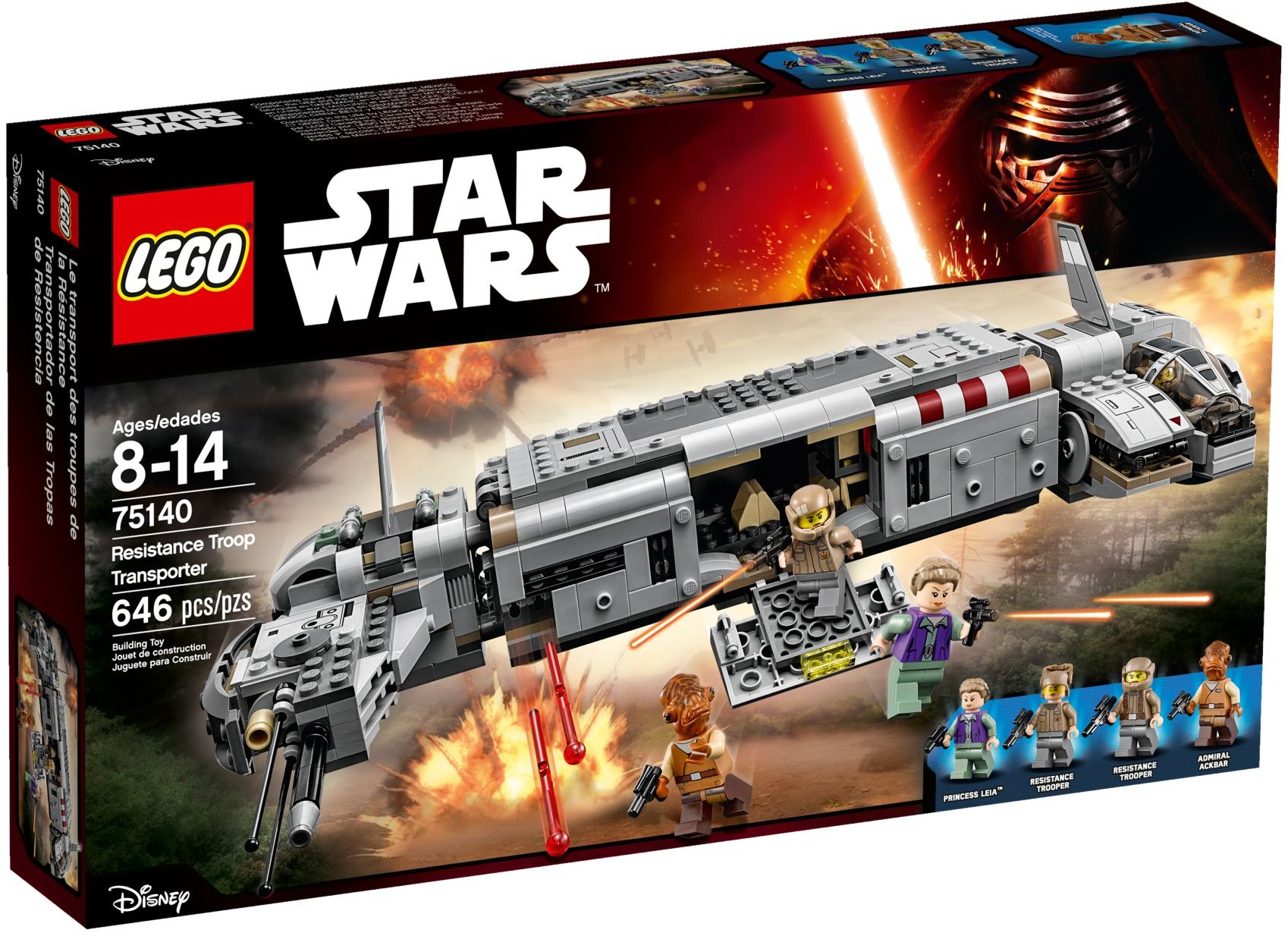 75140-1 - Resistance Troop Transport - Image 2