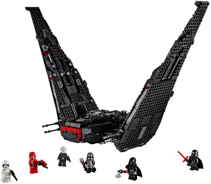 75256-1 - Kylo Ren's Shuttle