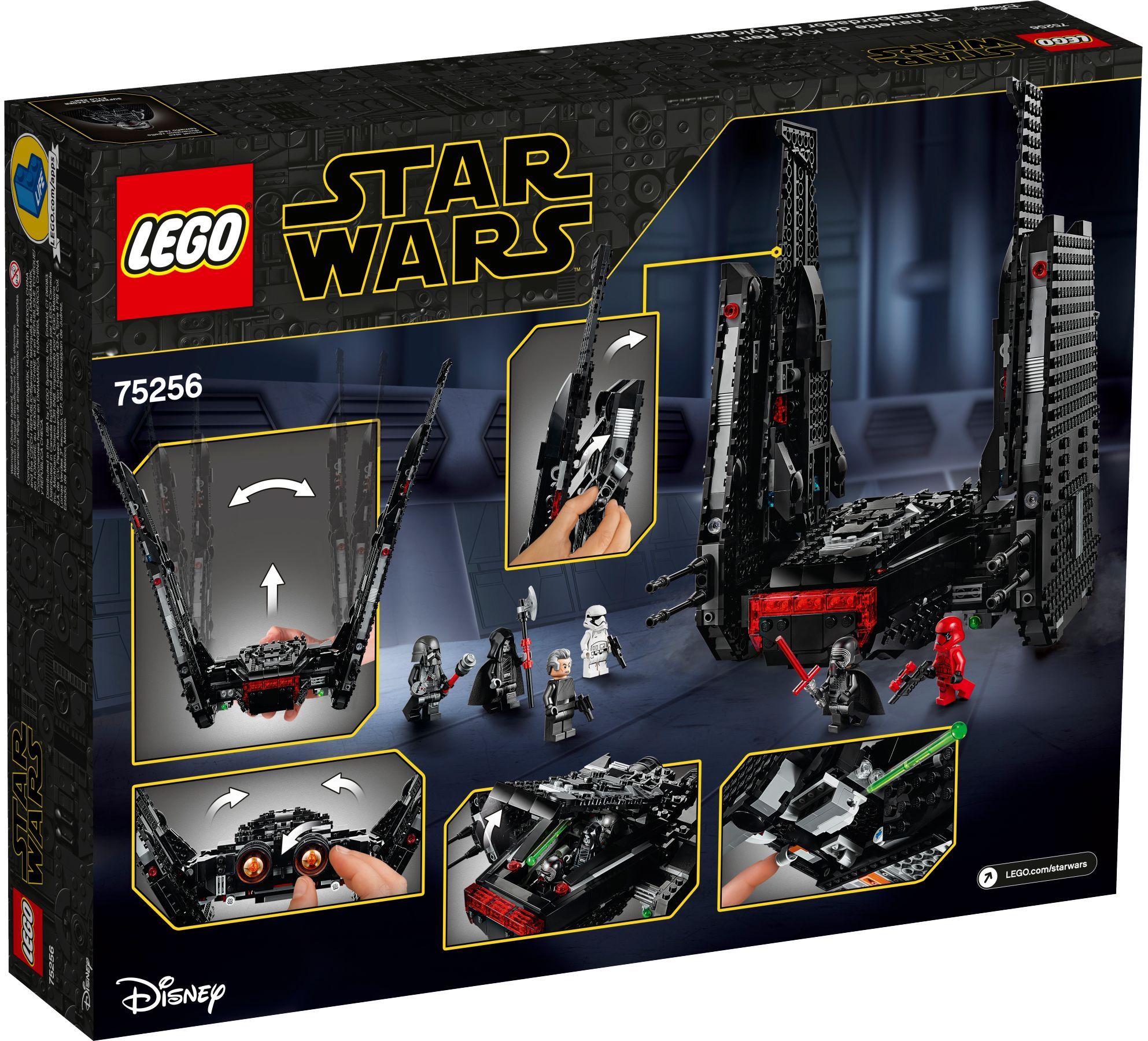 75256-1 - Kylo Ren's Shuttle - Image 6