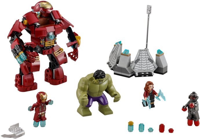 76031-1 - The Hulk Buster Smash