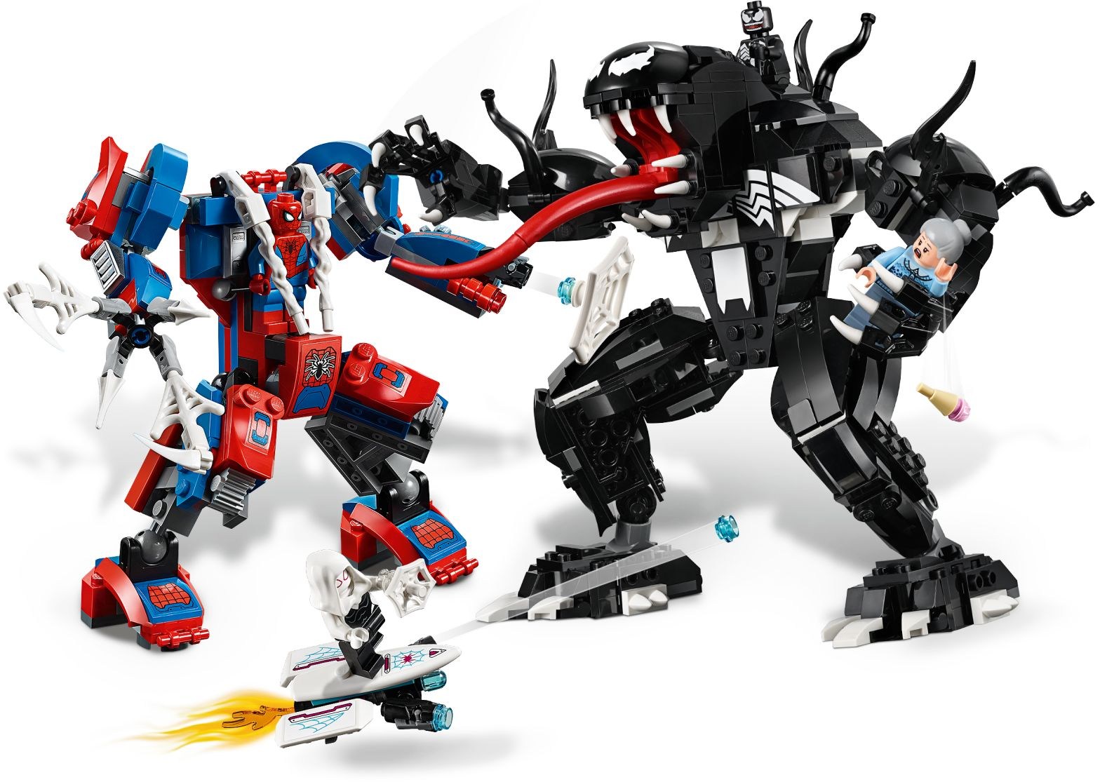 76115-1 - Spider Mech vs. Venom - Image 3