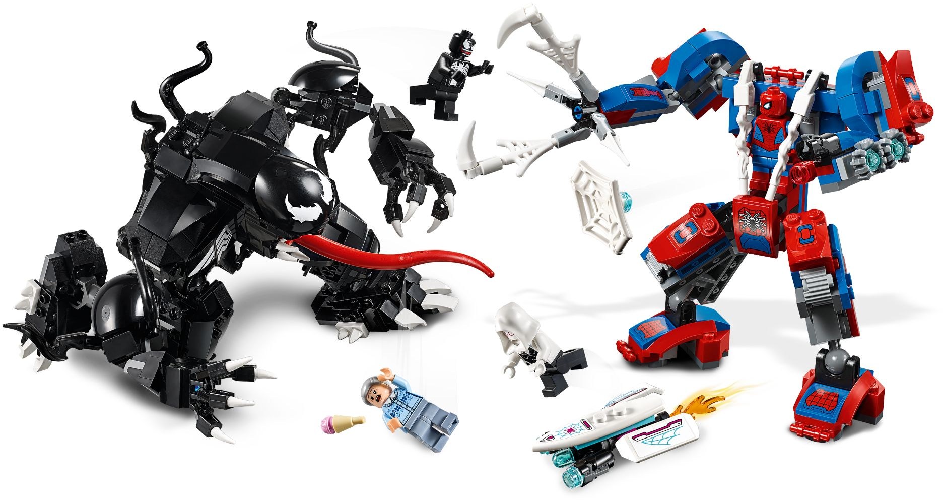 76115-1 - Spider Mech vs. Venom - Image 4